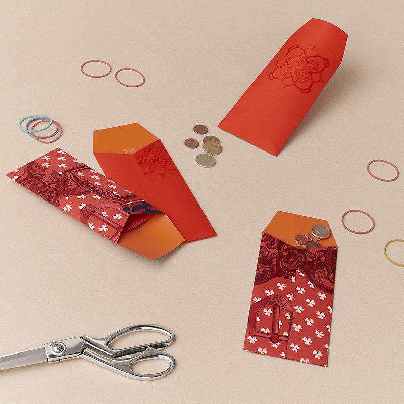 New Hermes VIP year of hot Ox Red Envelope